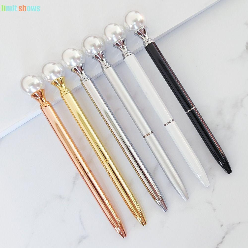 limit shows LIMIT SHOWS Pen, Viết Bút Gel trung tính khô nhanh mịn, Bút chữ ký kim loại độc đáo 1mm 