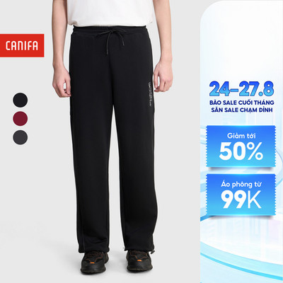 Quần scuba dài unisex Vietnam Youngster CANIFA 5BP25W003