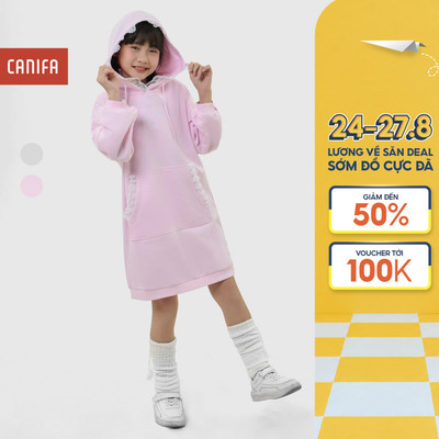 Váy liền bé gái CANIFA 1DS25C017