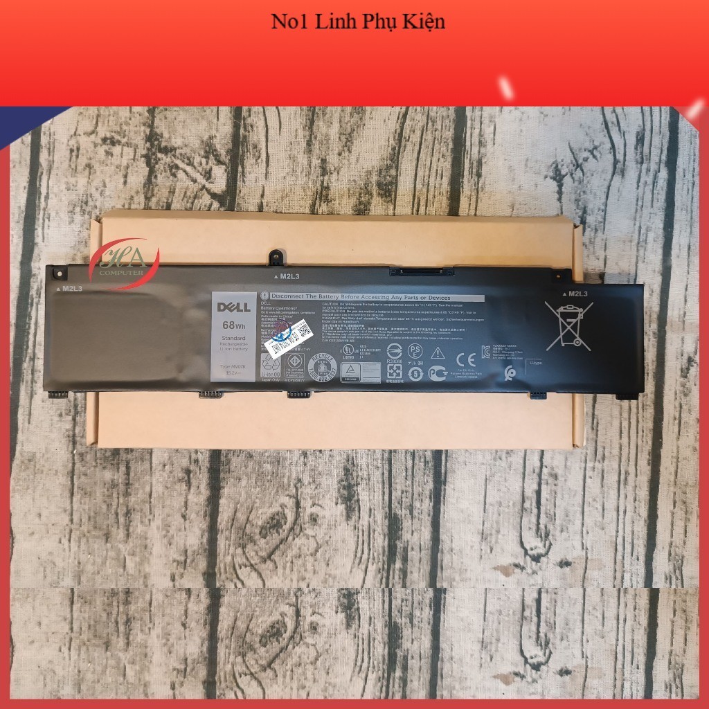 Pin Thay Thế cho Laptop Dell MV07R