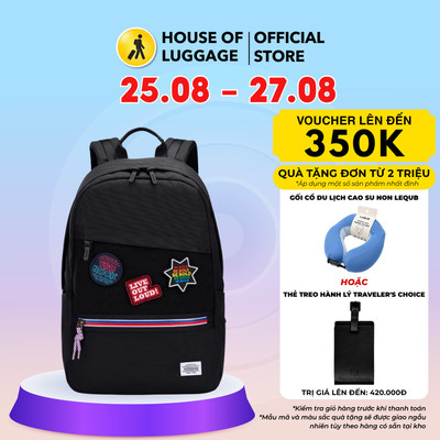 Balo Grayson ASR (Patches) American Tourister - Mỹ