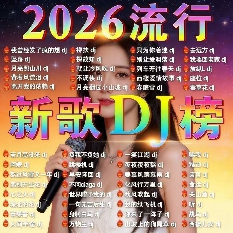 2026 Loa Siêu Trầm DJ Dance Song Siêu Nóng Bài Hát Mới Trung Quốc Phổ Biến DJ Madden Hi Song Video M