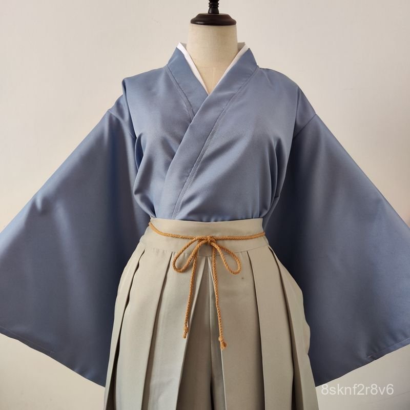 Trang phục cosplay Kamisato Ayaka Ayato Genshin Impact phong cách Nhật Bản set đủ