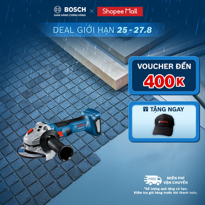 Máy mài góc pin GWS Bosch 18V-8 (SOLO)