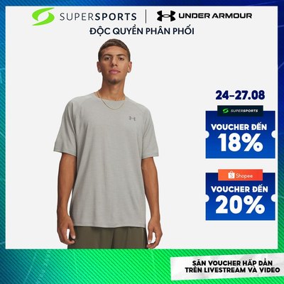 Áo Thun Nam Under Armour Tech Textured - 1382796-069
