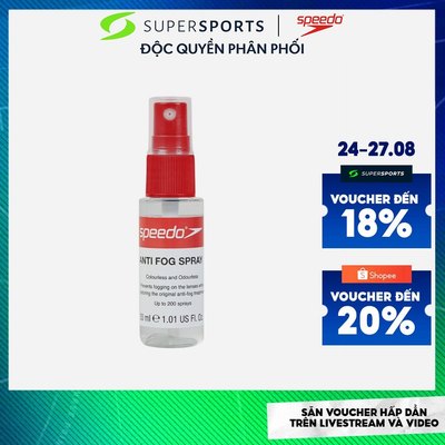 Bình Xịt Chống Sương Speedo Anti Fog - Đỏ - 8-00381317217 ADS03 LS100