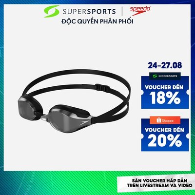 Kính Bơi Người Lớn Speedo Fastskin Speedsocket 2 Mirror - Đen - 8-108973515 ADS05 LS200