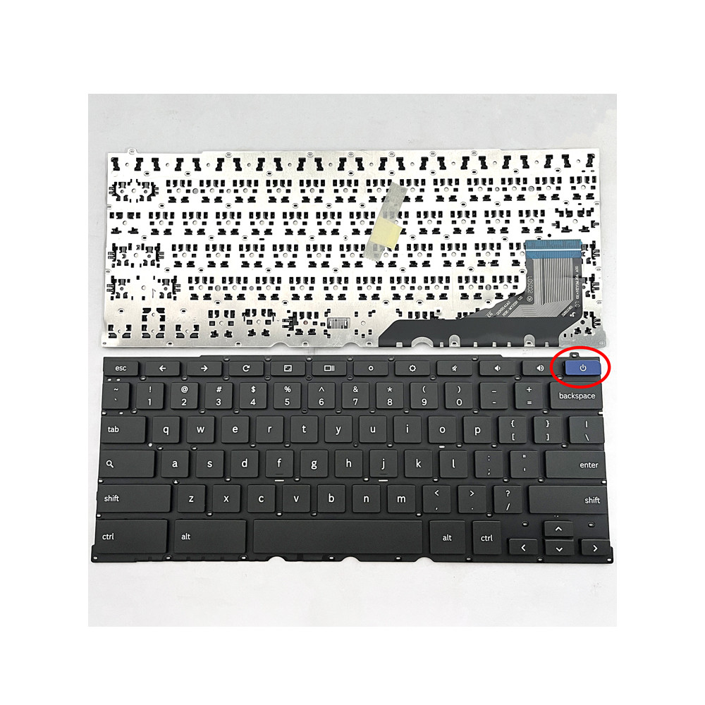 Thích hợp cho bàn phím Samsung Chromebook 4 + 15.6 "XE350XBA XE350XBAI
