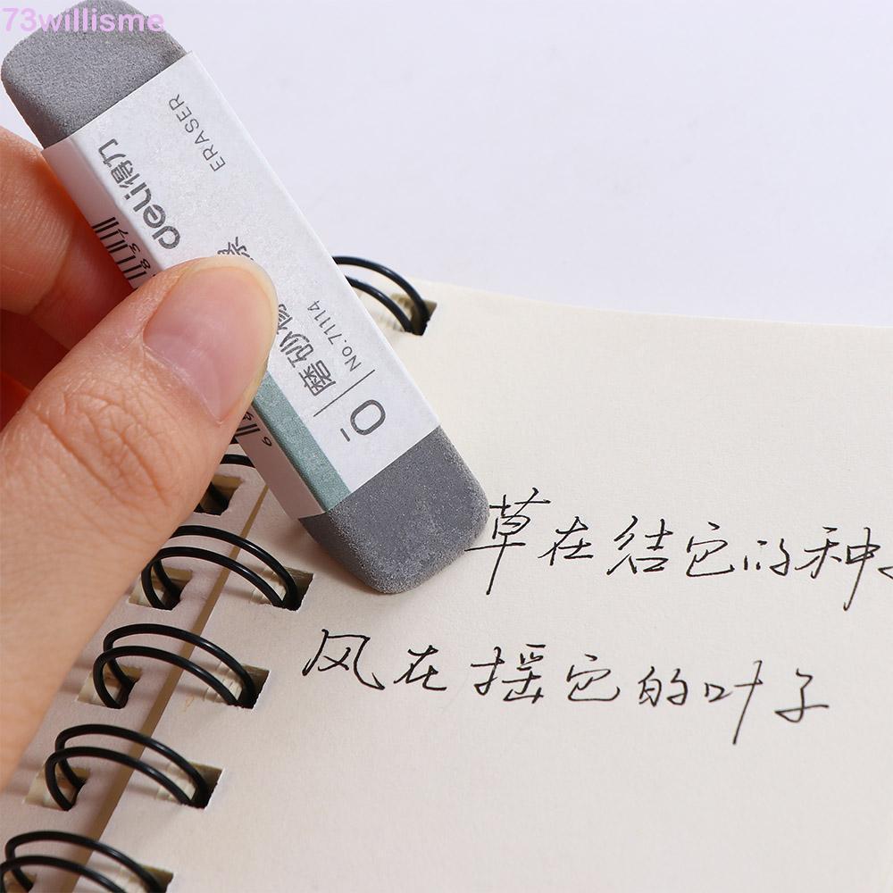 WILLISME Matte Eraser School Fountain Pen Gel Pen Correction Supplies Bút Bi Bút Frosted Eraser
