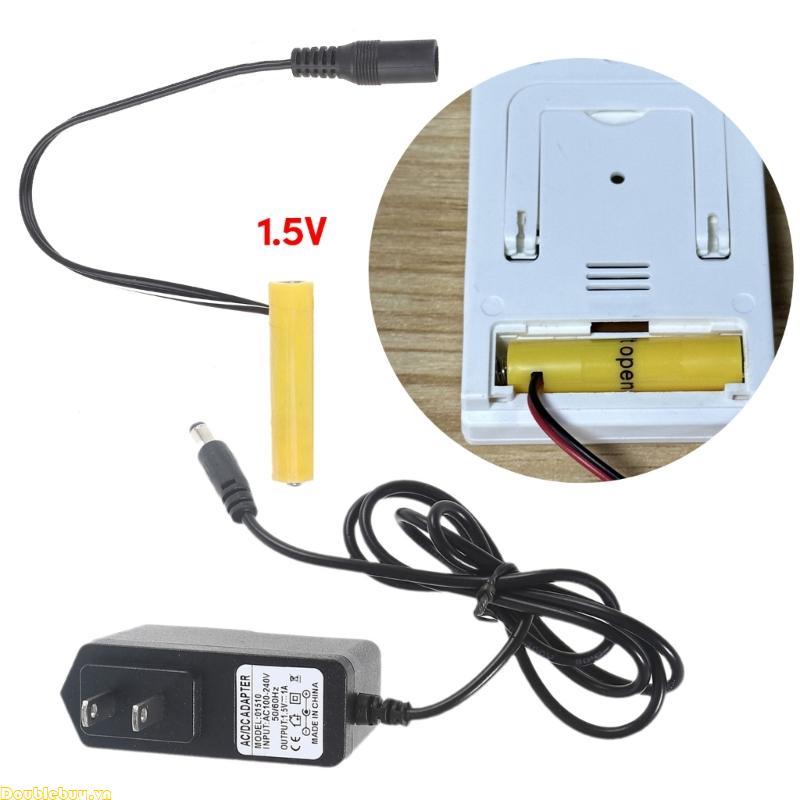Doublebuy ACPower Converter DCBuck Boost Eliminators Cable Thay thế AAA