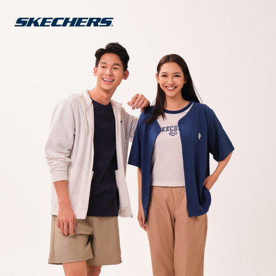 Áo Khoác Có Nón Unisex Skechers Skechers Authentic Iconic Hooded Jacket - SL226U228-00QF