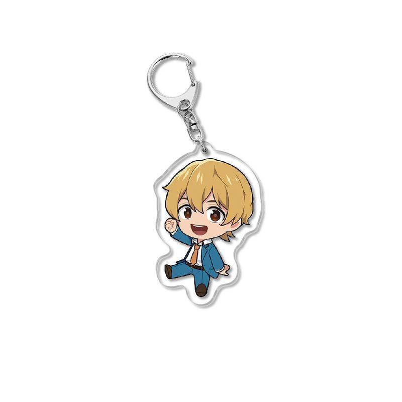 [Mặt dây chuyền] Amnesia Bắt Sota Kiyose Kirishima Satato Acrylic Móc khóa Anime Hàng hóa Schoolbag 