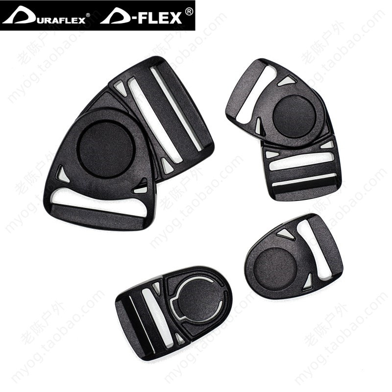 DURAFLEX DURAFLEX Khóa Swivi Xoay Khóa Xoay Xoay Khóa Ba Lô DIY Phụ Kiện