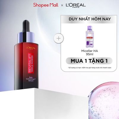 [MỚI] Dưỡng chất serum với ba loại peptides giảm nhăn, tăng độ săn chắc da L'Oréal Paris Revitalift Triple Power 30ml