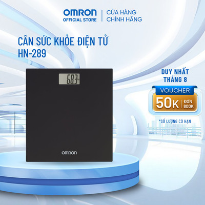 Cân Sức Khỏe Điện Tử OMRON HN-289