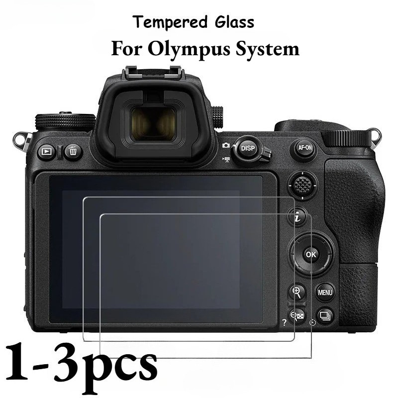 1-3 Chiếc 9H HD Kính Cường Lực Cho Casio EX-FR100L EX-FR110H EX-FR200 Z550 ZS27 ZS28 ZS29 FR100L FR1
