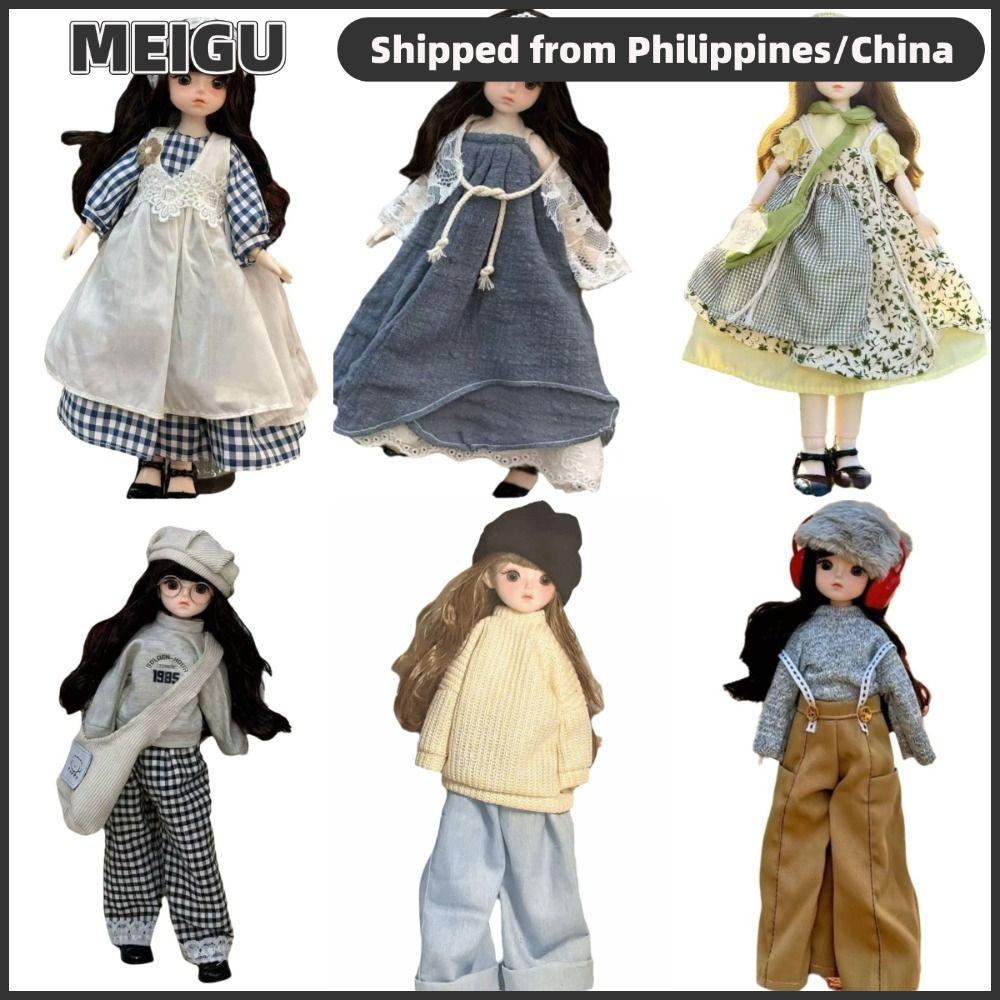 Quần áo búp bê MEIGU BJD, Phụ kiện BJD DIY thủ công, Búp bê thời trang 1 / 6 BJD 30cm Thay thế quần 