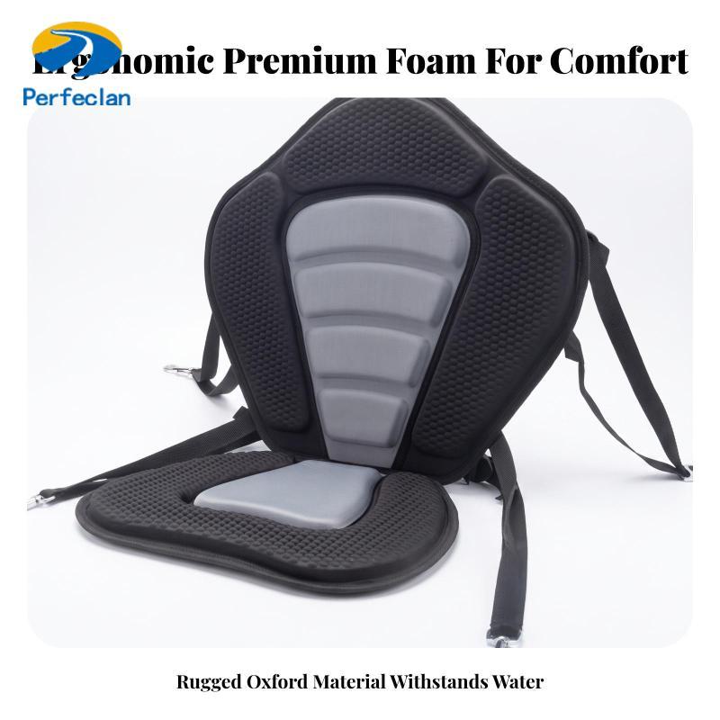 Ghế chèo thuyền kayak Perfeclan Đệm ghế thuyền Kayak có đệm tiện dụng chống thấm nước cho thuyền Kay