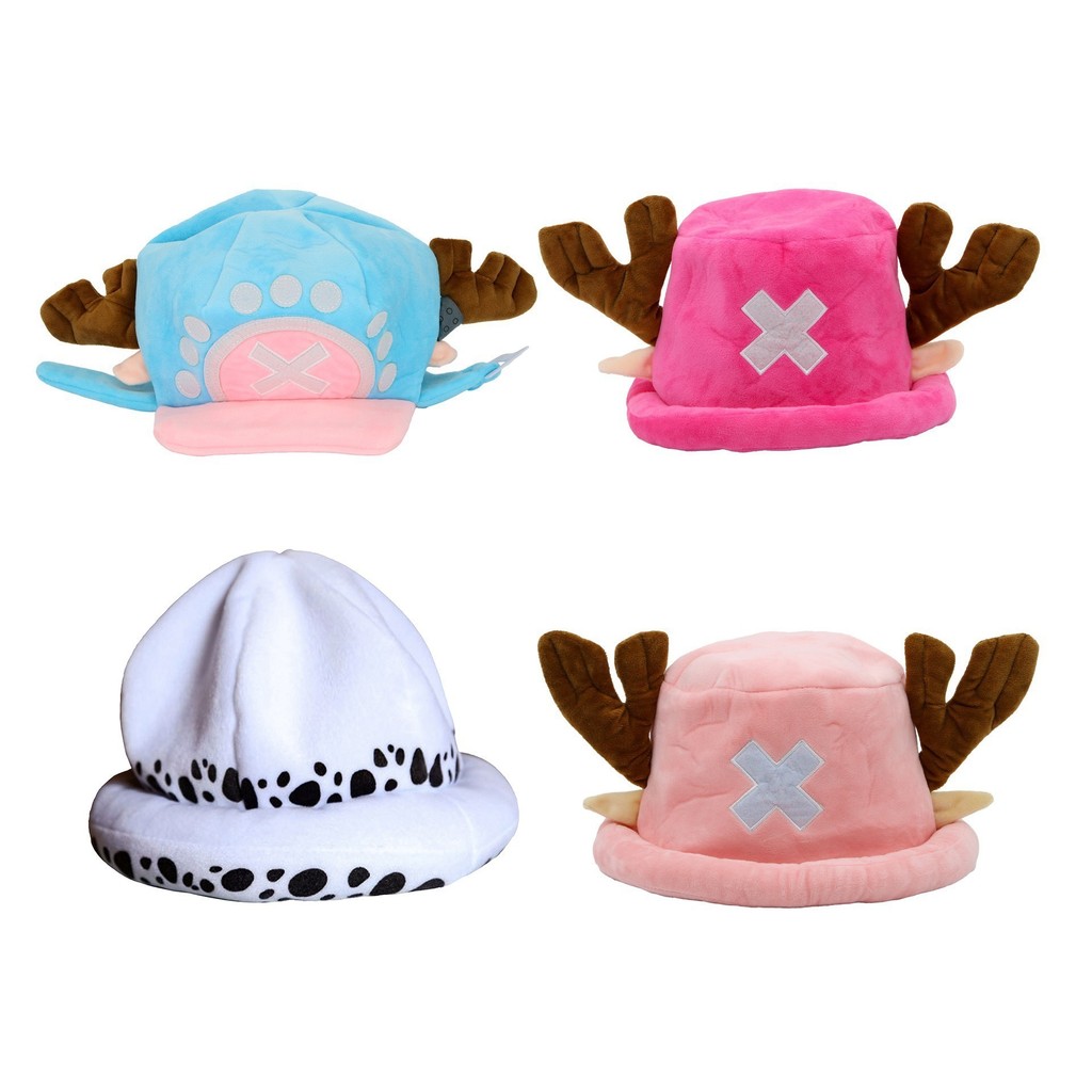 Anime ONE PIECE Tony Chopper Cosplay Mũ Trafalgar Law Cos Cap