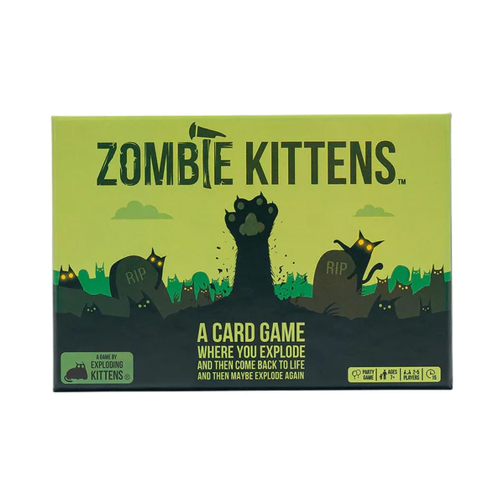 Trò Chơi Board Game Zombie Kittens Phiên Bản Tiếng Anh Chính Hãng | My Hobby