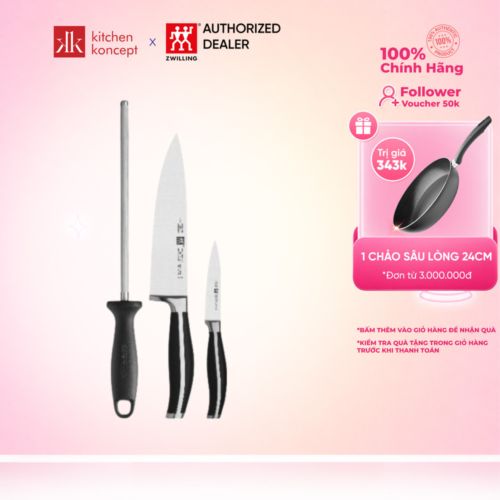 ZWILLING - Bộ dao Twin Cuisine - 3 món