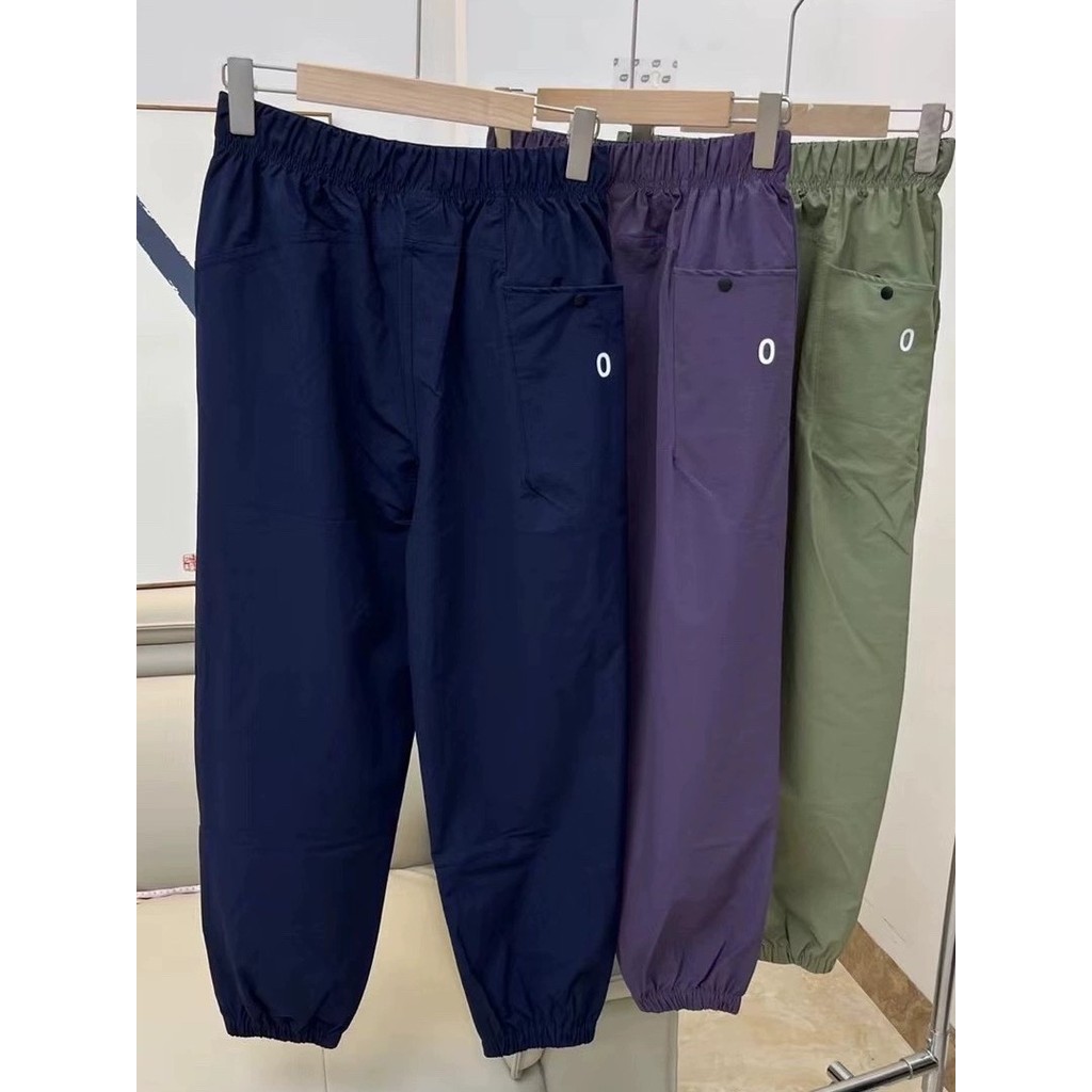 T Tree Rice ai Banana HouseNgoài Trời Núi Series Co Giãn Eo Thoáng Khí Corset Quần Nylon Chống Nước 