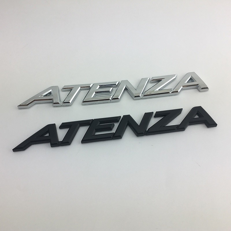 Logo xe Mazda Atenza mới M6 Atez Logo thân xe phía sau Logo chữ cái tiếng Anh