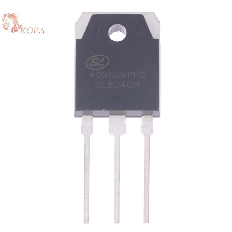 Tủ lạnh 40N60NPFD và chính hãng 40A 600V SGT40N60NPFD Động cơ chạy machinemonly used IGBT máy hàn đơ
