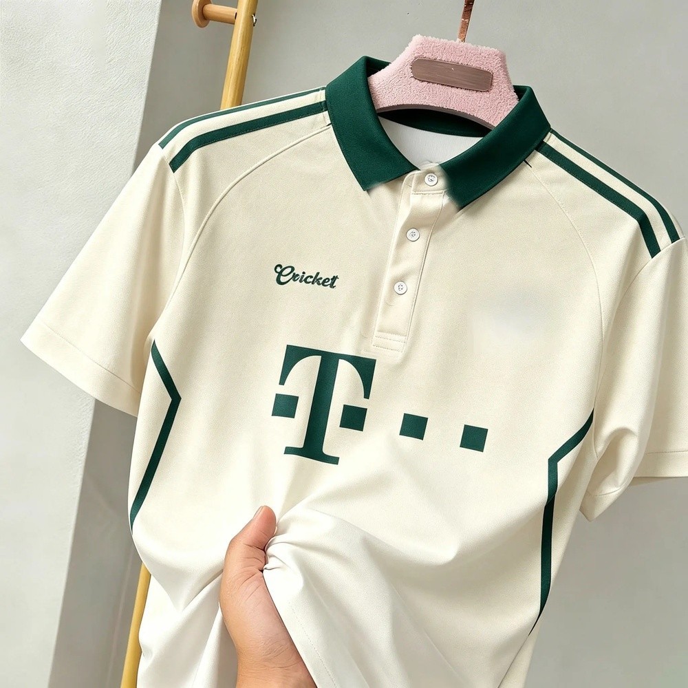 Áo đấu Concept FC Bayern Munich phong cách cổ điển, màu sắc mềm mại tinh tế