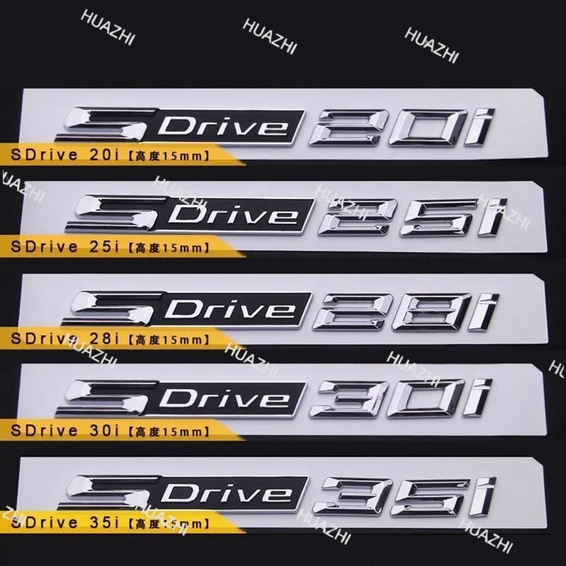 Xe 3D ABS SDrive 20i 25i 28i 30i 35i 40i 48i 50i Logo Fender Thân Xe Huy Hiệu Quốc Huy Đề Can Miếng 