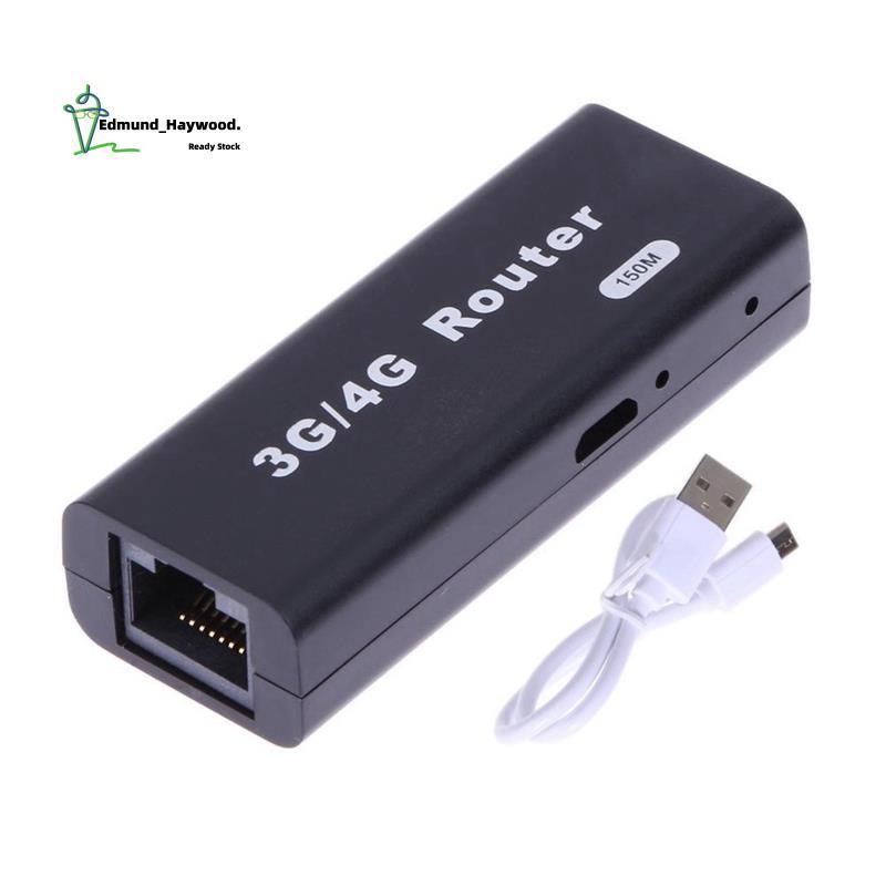 Bộ định tuyến WiFi Bộ định tuyến không dây USB 3G / 4G WiFi Wlan Hotspot WiFi Điểm truy cập 150Mbps 