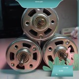 Motor 12v 775 công suất 288w tốc độ 24000 vòng ( 2 Đầu Bạc Đạn)