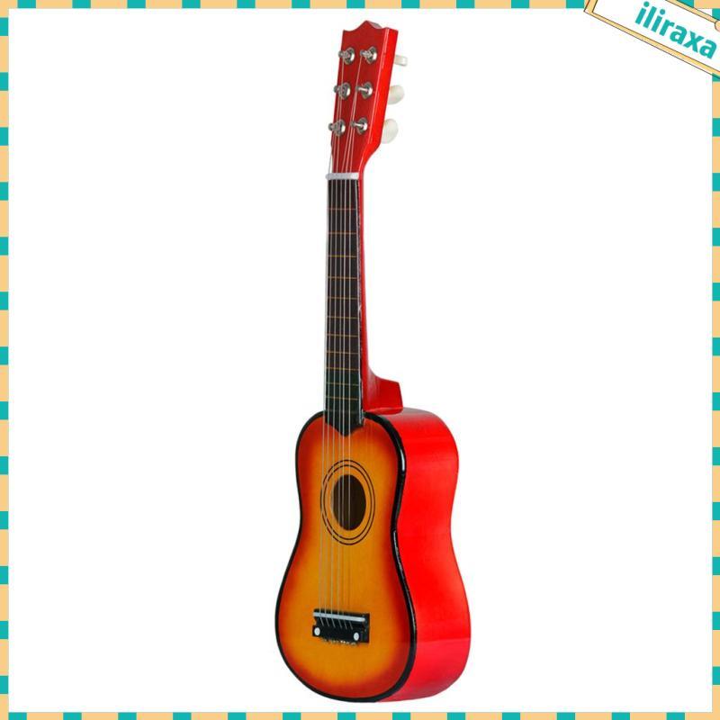Gỗ Chắc Chắn 21inch 6 Dây Đàn Guitar Mini Acoustic Guitar