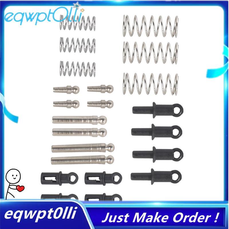  eQQ  Dành cho 1 / 18 LDRC A86 LD1801 LD1802 LD1804 LD1804 A01 A02 Bộ phận nâng cấp xe RC giảm xóc t