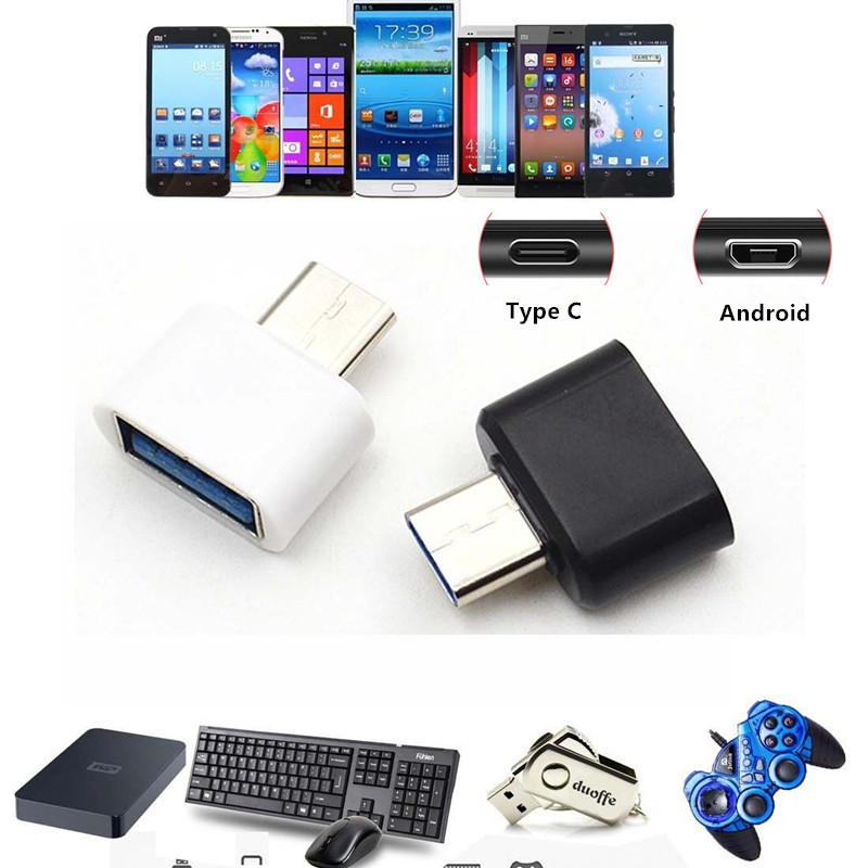 Bộ chuyển đổi OTG đa năng Type C sang USB Android sang USB Type C OTG Android OTG