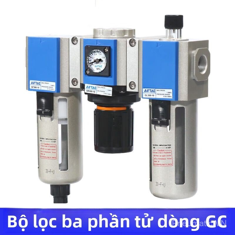 Bộ lọc khí nén GC200 300 400 600 tùy chỉnh GC200-06F1, chống trượt bền đẹp