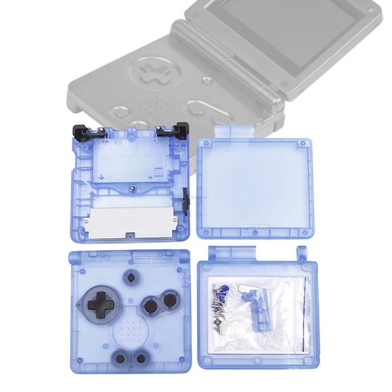 BA Cool Clear Cho GBA SP Vỏ Vỏ Thay Thế Cho GBA SP