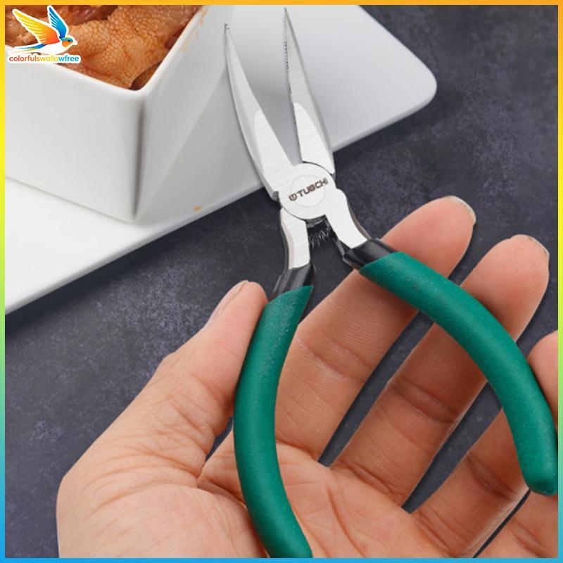 Colourswallowfree Chien Chân Không Xương Kìm Cạo Xương Kéo Kẹp Xương Chien Dao ABC