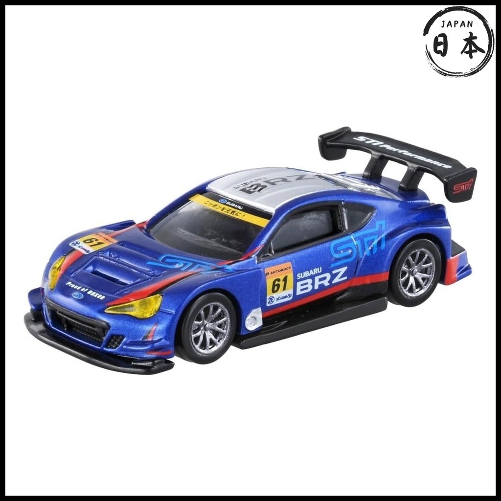 Takara Tomy Tomica Tomica TomiCam 18 SUBARU BRZ R&D SPORT Miniature Car Toy Ages 6 and UpATshop