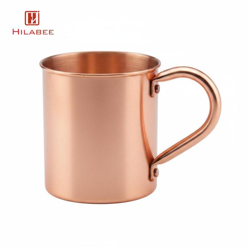 Moscow Mule Mug Rolled Rim Mule Cup Cold Drink Thân thiện với tàu phục vụ cho bữa tiệc