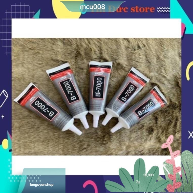 Keo dán ron, viền màn hình cảm ứng JPC B700 50ml XỊN