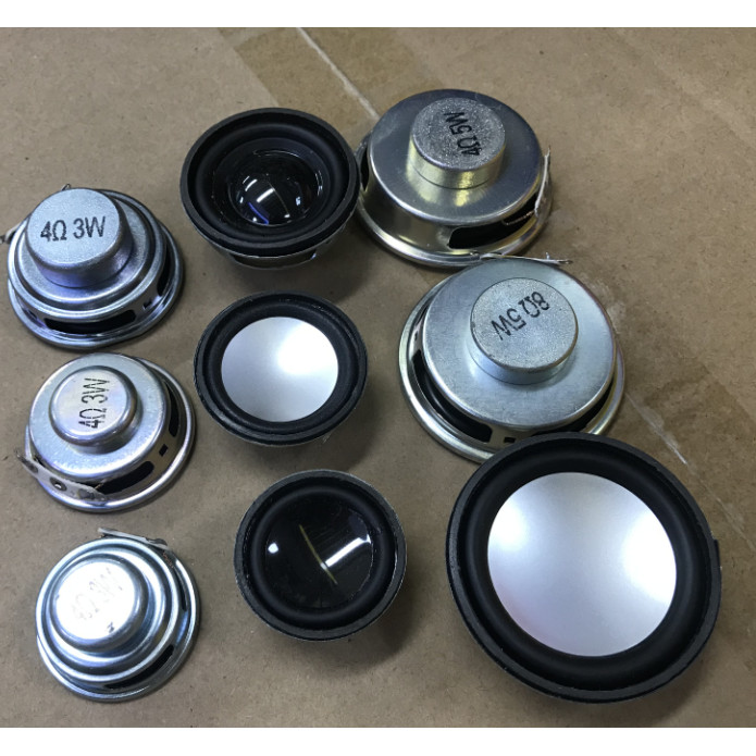 Loa 5 cm 4 Euro / 8 Euro / 5W / 3W 40 / 50 / 32mm / Loa Nhỏ 4 Euro 3W Loa
