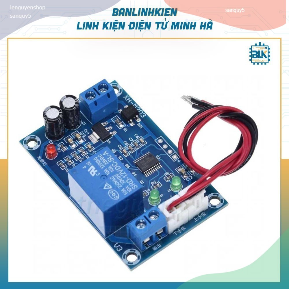 098 Mạch Bơm Nước Tự Động XH-M203