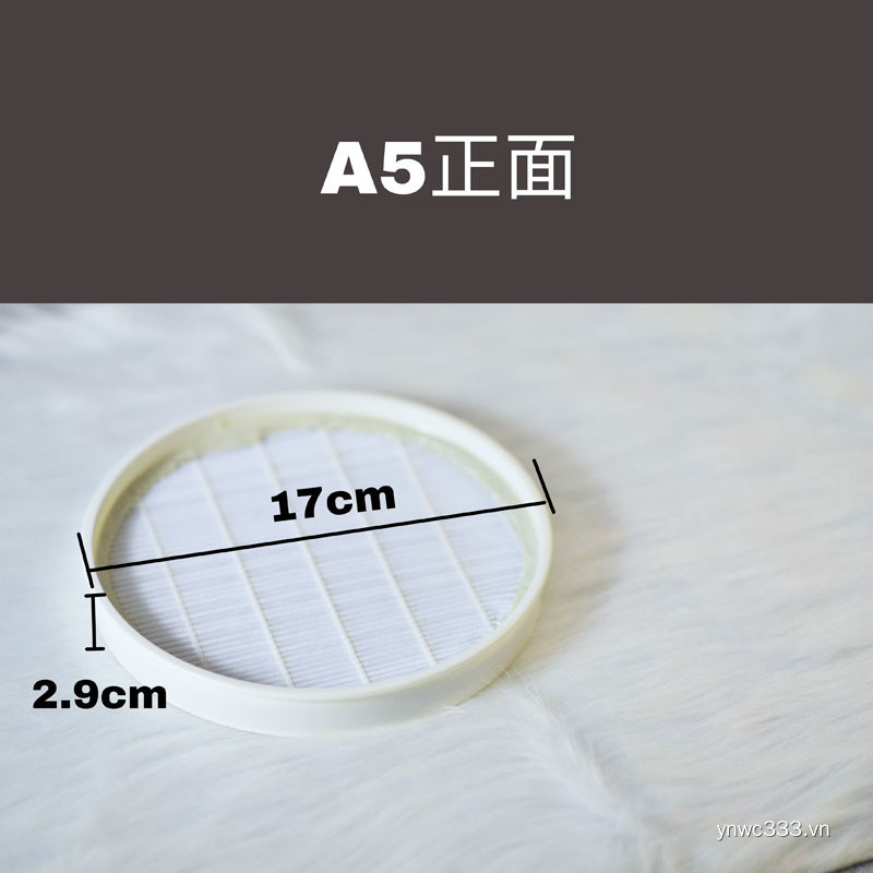 Jesta Máy Hút Bụi Làm Móng Tay Lưới Lọc Bụi Tròn Jesta Thương Hiệu A5A7A8A9B1 Lưới Lọc