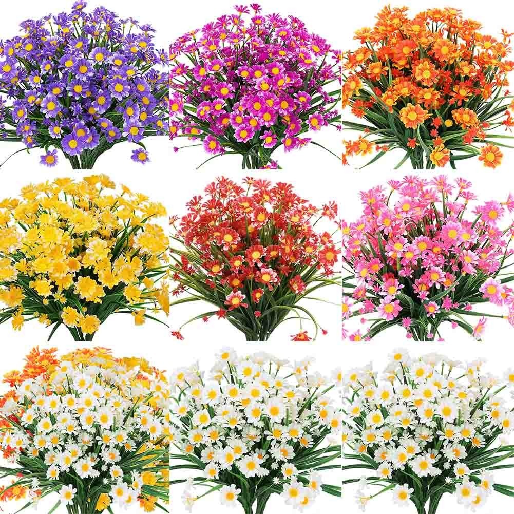 [FUXIN]For Home/wedding/store/party Decoration Artificial Flower Daisy Non-fading Plast