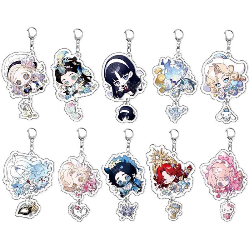 Phụ kiện trò chơi Identity V Orpheus Acrylic Móc khóa Mặt dây chuyền dễ thương
