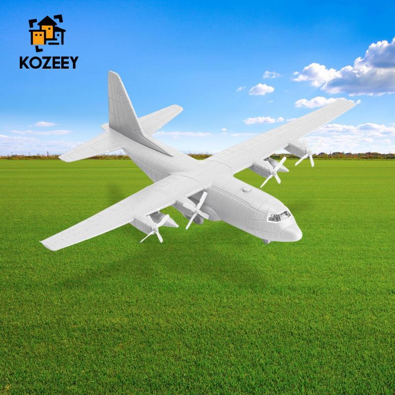 Mô hình máy bay vận chuyển 1 / 144, Mô hình máy bay, US C130 Miniature 4D có chân đế