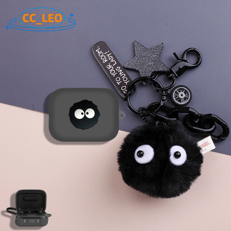 For Anker Soundcore P41i Case Silicone Soft Case Suitable for Soundcore P41i Cute Pokémon Pikachu Ke