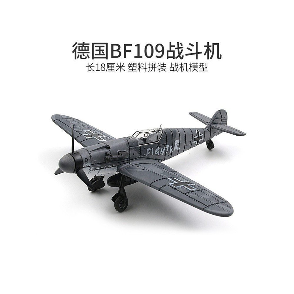 WWIII Mô hình máy bay Trung Quốc Flying Tigers P40 Fighter Myanmar Banshee Lenin BF109 Tách màu khôn