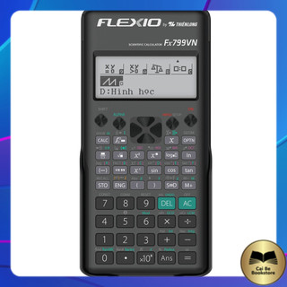   Có VAT   Máy tính khoa học Flexio - Thiên Long FX799VN -  Nhà Sách Cái Bè CH1 